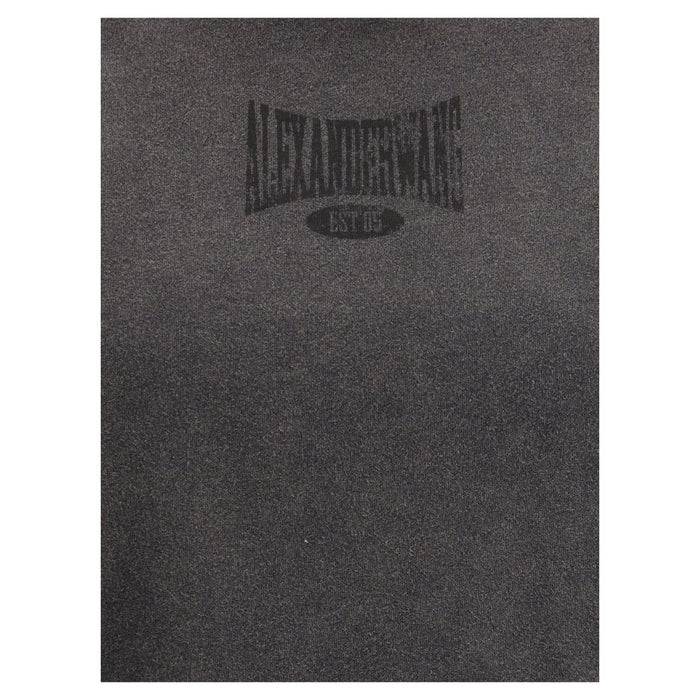 Alexander Wang Cropped Graphic T-Shirt