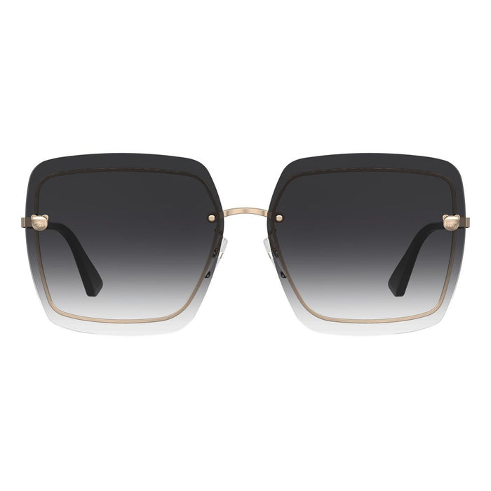 Moschino Gray Metal Sunglasses