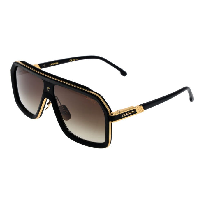 Carrera Black Men Sunglasses