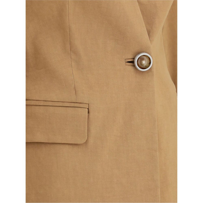 PINKO Blazer with semi-transparent details