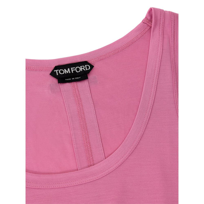 Tom Ford Pink Silk Tops & T-Shirt