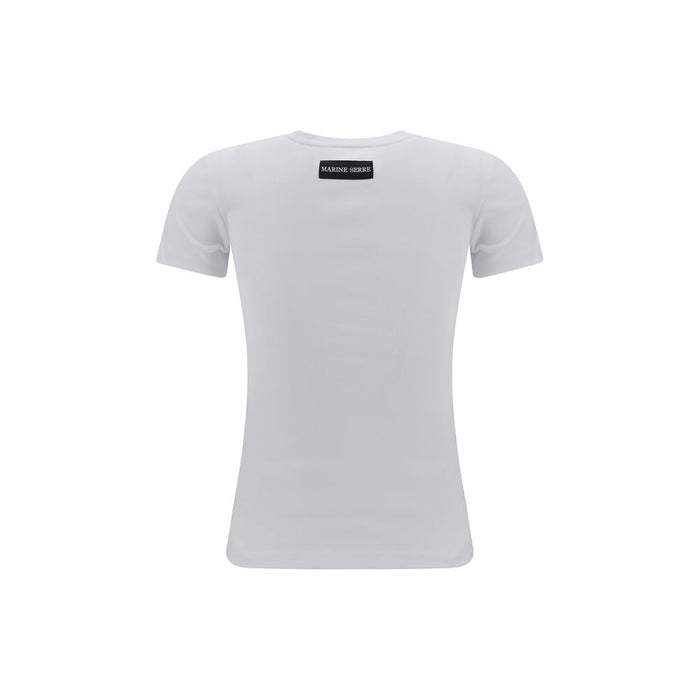 Marine Serre Logoed T-Shirt
