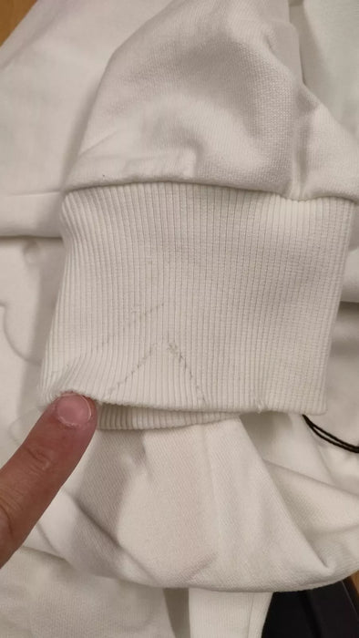 Dolce & Gabbana Elegant White Cotton Trousers