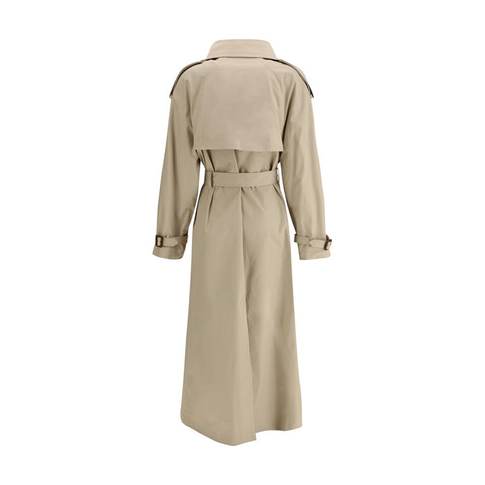 Saint Laurent Maxi Trench Coat