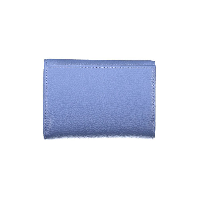 Coccinelle Light Blue Leather Women Wallet