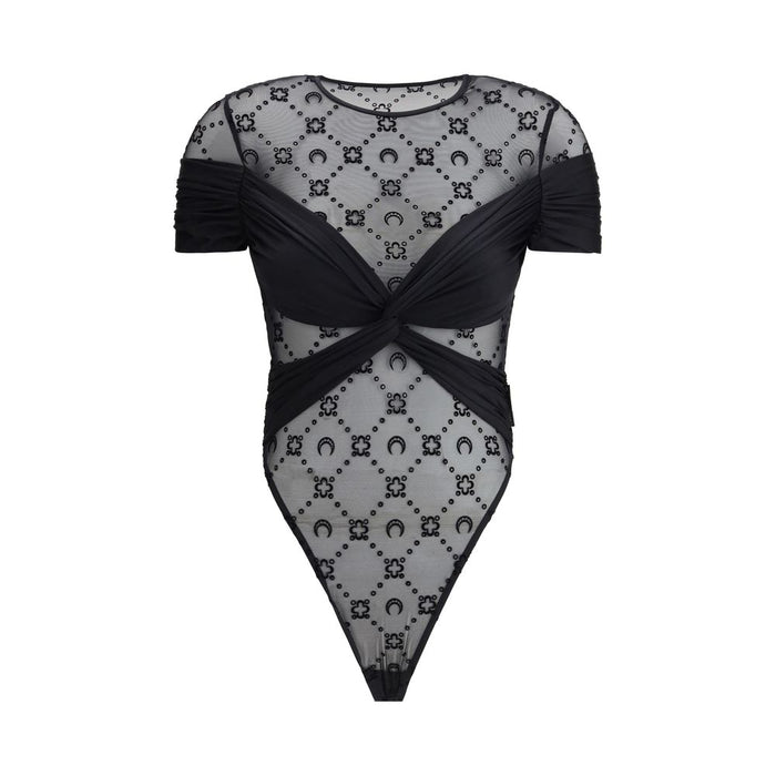 Marine Serre Draped Moongram Body