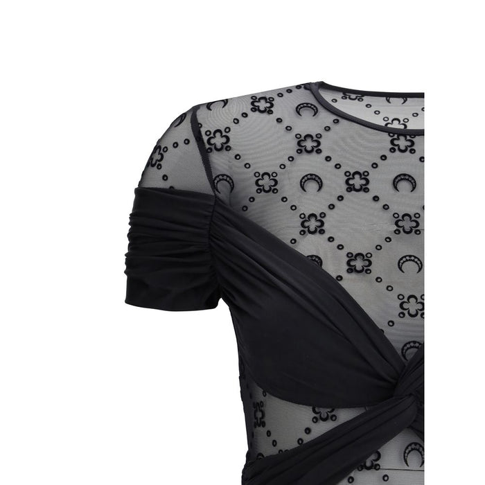 Marine Serre Draped Moongram Body