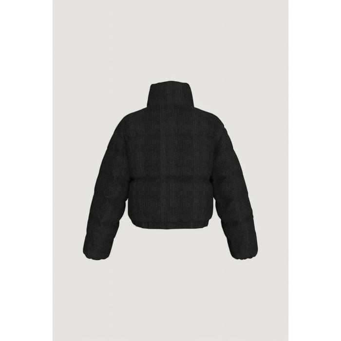 Calvin Klein Jeans Black Polyester Jackets & Coat