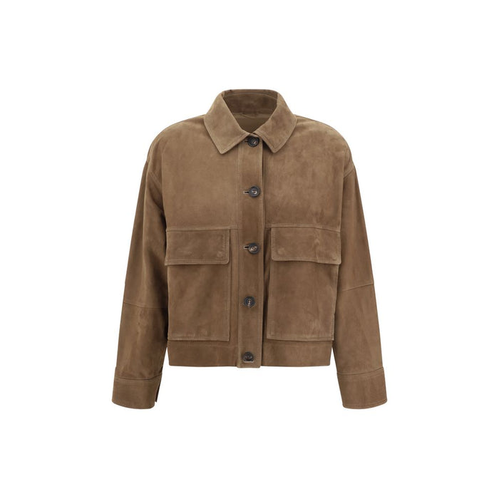 Brunello Cucinelli Suede Jacket