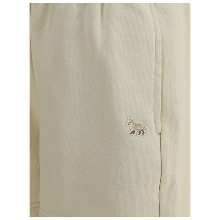 Maison Kitsuné Cotton shorts