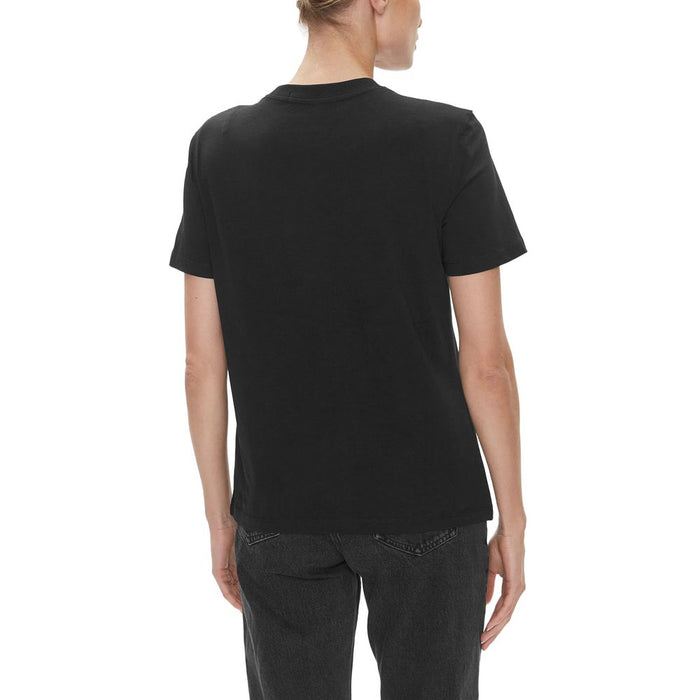 Calvin Klein Jeans Black Organic Cotton Tops & T-Shirt