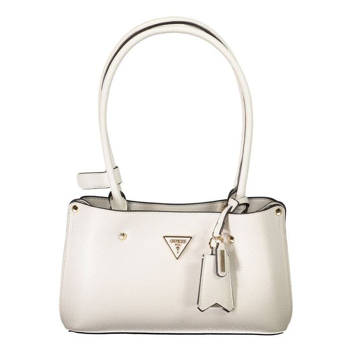 Guess Jeans Gray Polyethylene Women Handbag