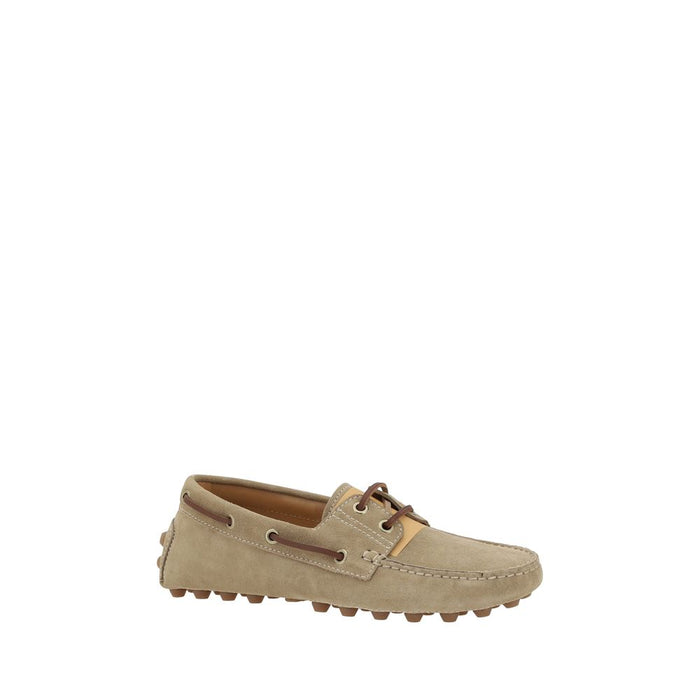 Tod's Gommino suede leather Loafers