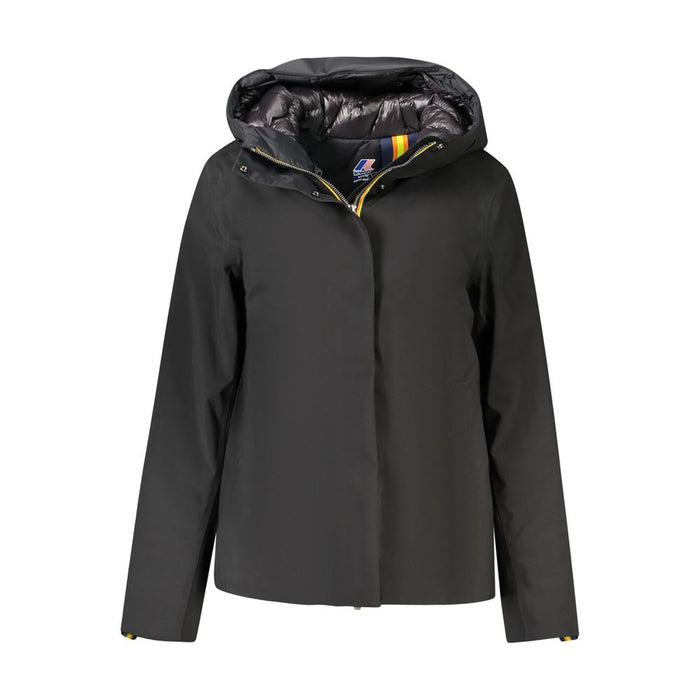 K-WAY Black Polyester Women Jacket