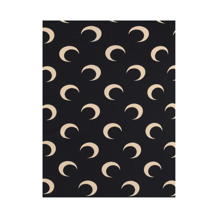 Marine Serre One-shoulder Long Sleeve Jersey