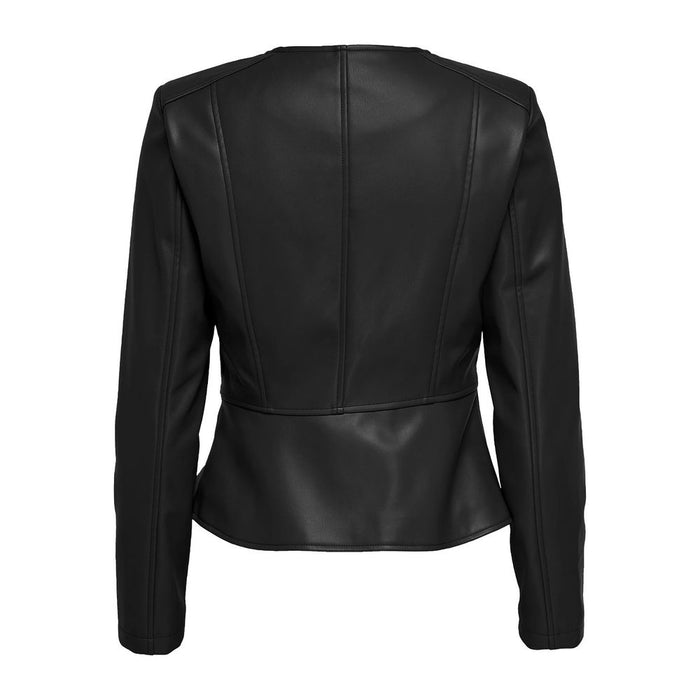 Only Black Polyethylene Jackets & Coat