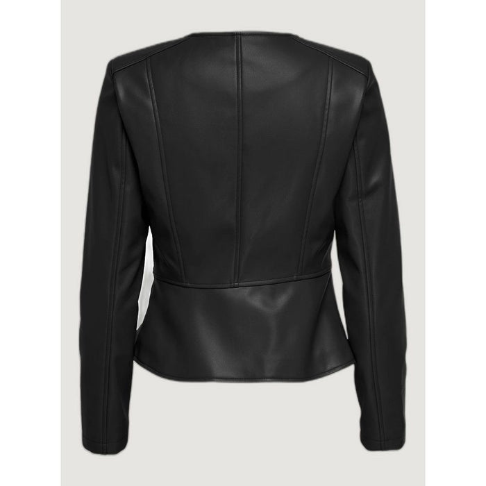 Only Black Polyethylene Jackets & Coat