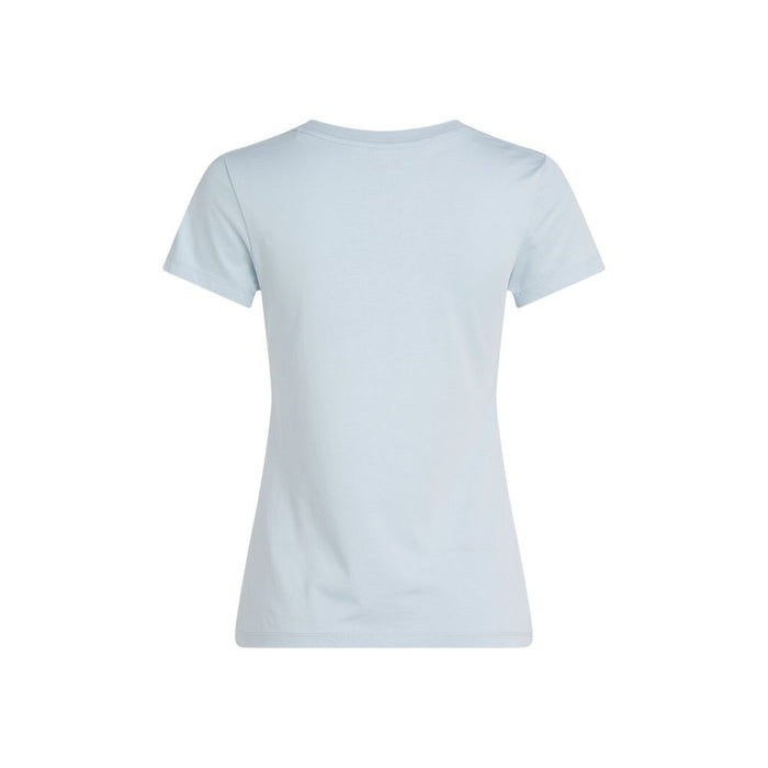 Calvin Klein Jeans Blue Cotton Rigenerato Tops & T-Shirt