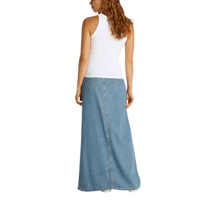 Calvin Klein Jeans White Cotton Rigenerato Tops & T-Shirt