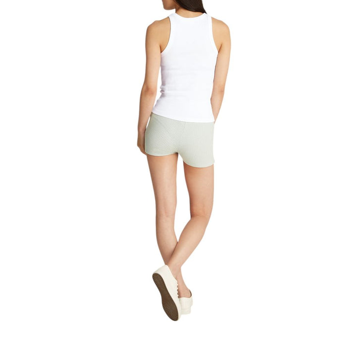 Calvin Klein Jeans White Cotton Rigenerato Tops & T-Shirt