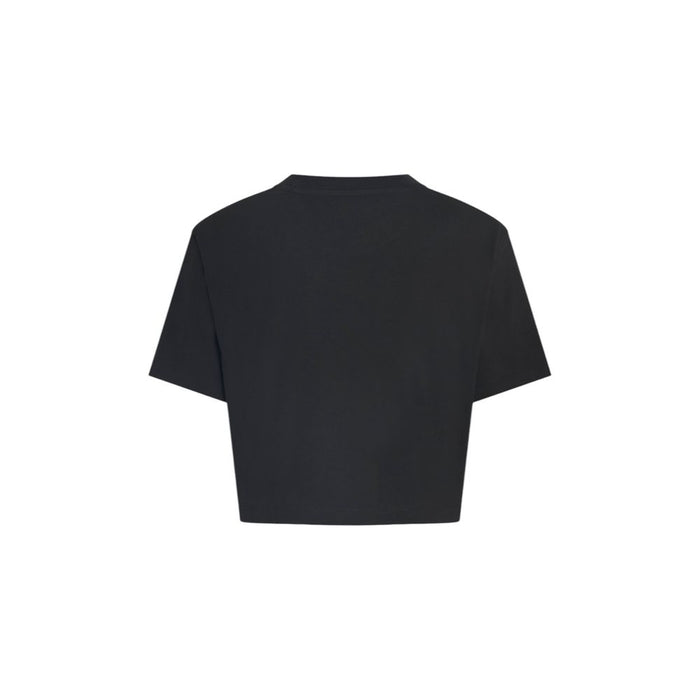 Calvin Klein Jeans Black Cotton Rigenerato Tops & T-Shirt