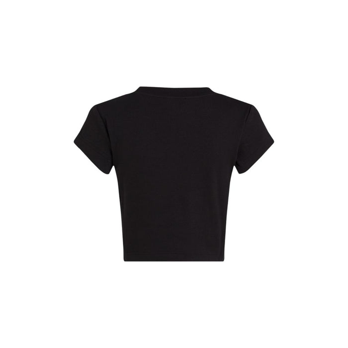 Calvin Klein Jeans Black Cotton Tops & T-Shirt
