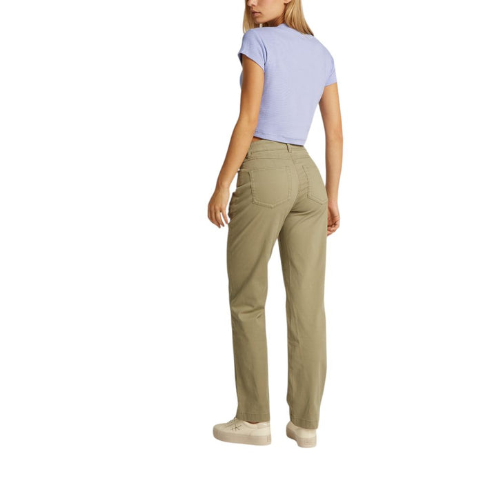 Calvin Klein Jeans Purple Cotton Tops & T-Shirt