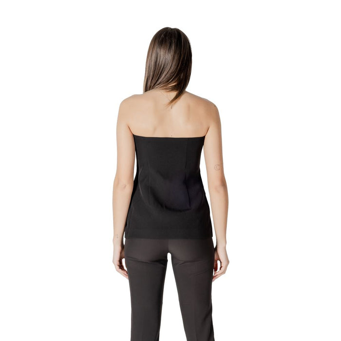 Only Black Recycled Polyester Tops & T-Shirt