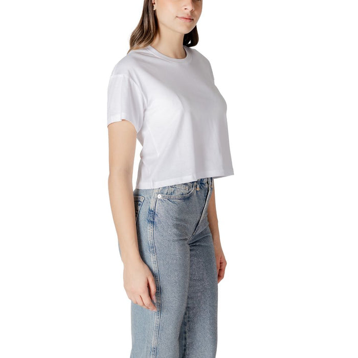 Only White Organic Cotton Tops & T-Shirt