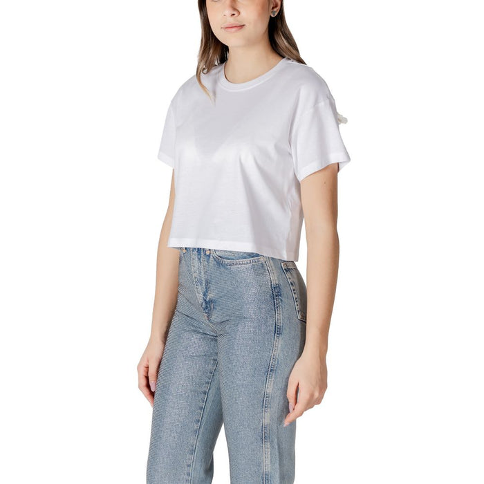 Only White Organic Cotton Tops & T-Shirt