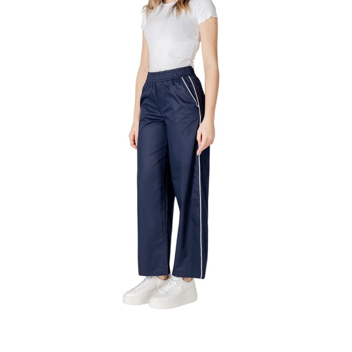 Only Blue Cotton Jeans & Pant