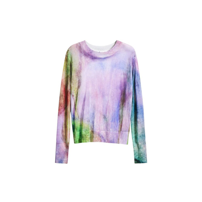 Desigual Purple Viscose Tops & T-Shirt