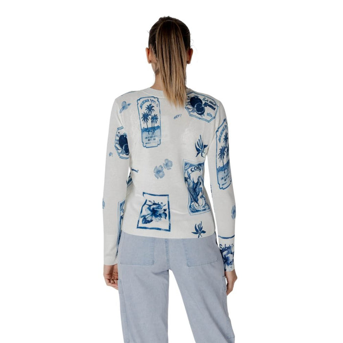 Desigual Blue Viscose Tops & T-Shirt