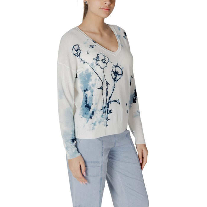 Desigual White Viscose Tops & T-Shirt