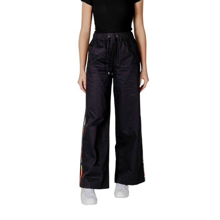 Desigual Black Cotton Jeans & Pant