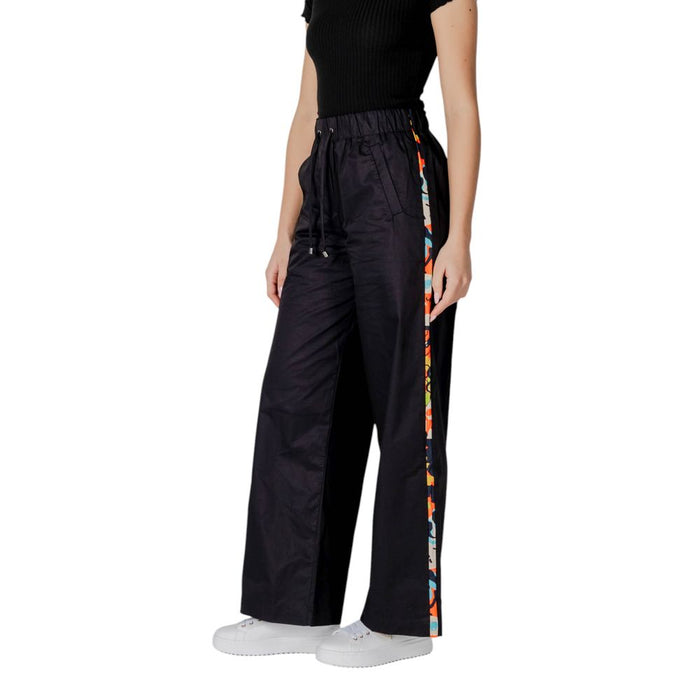 Desigual Black Cotton Jeans & Pant
