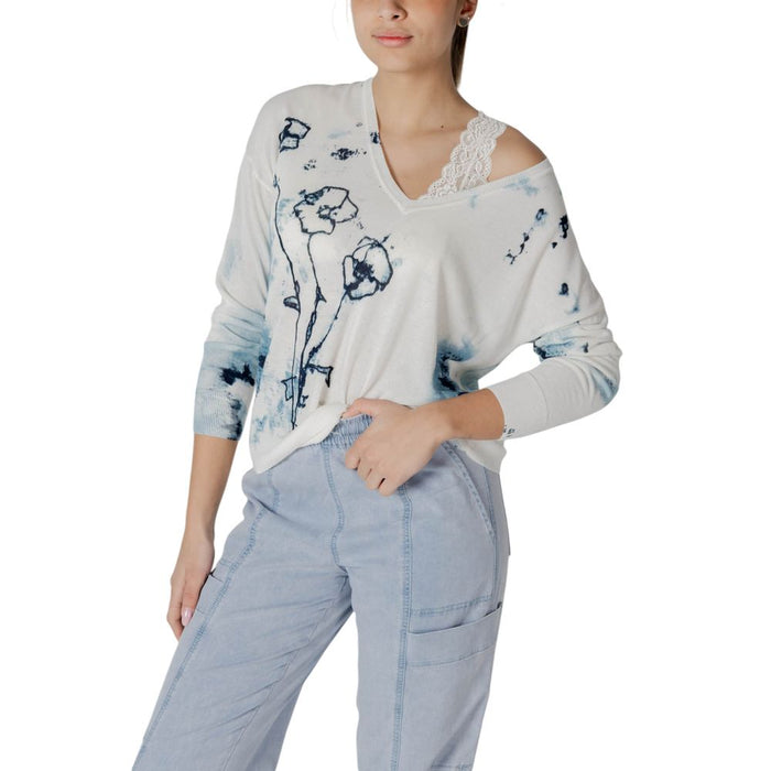 Desigual White Viscose Tops & T-Shirt
