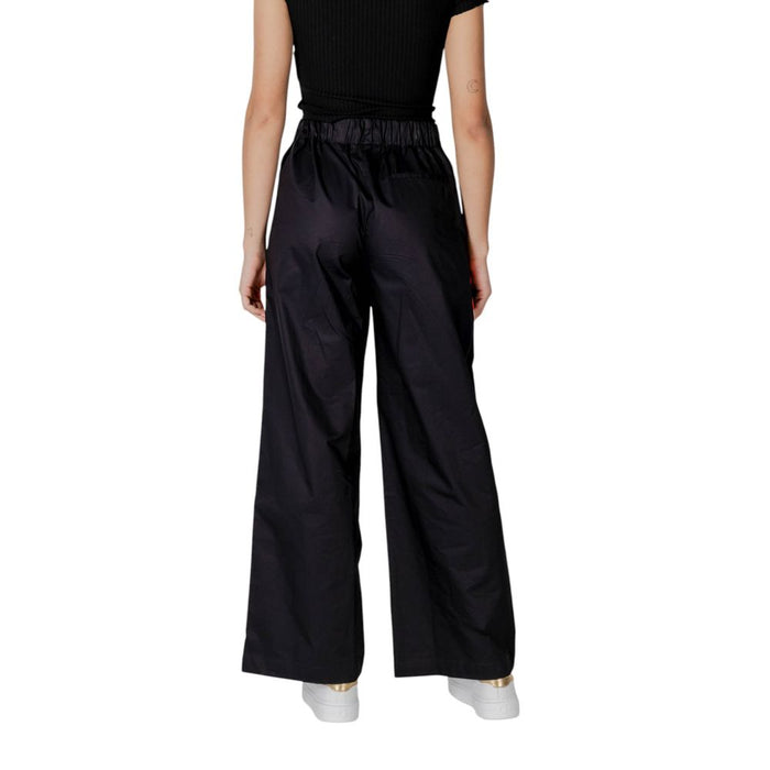 Desigual Black Cotton Jeans & Pant