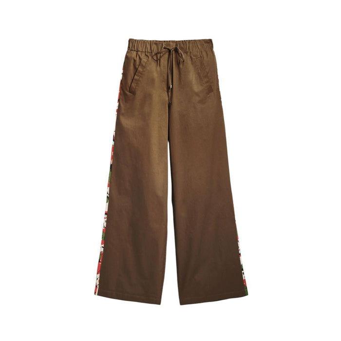 Desigual Beige Cotton Jeans & Pant