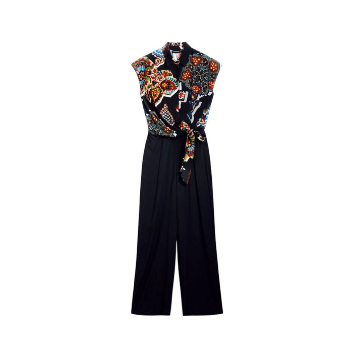 Desigual Black Viscose Suits & Blazer