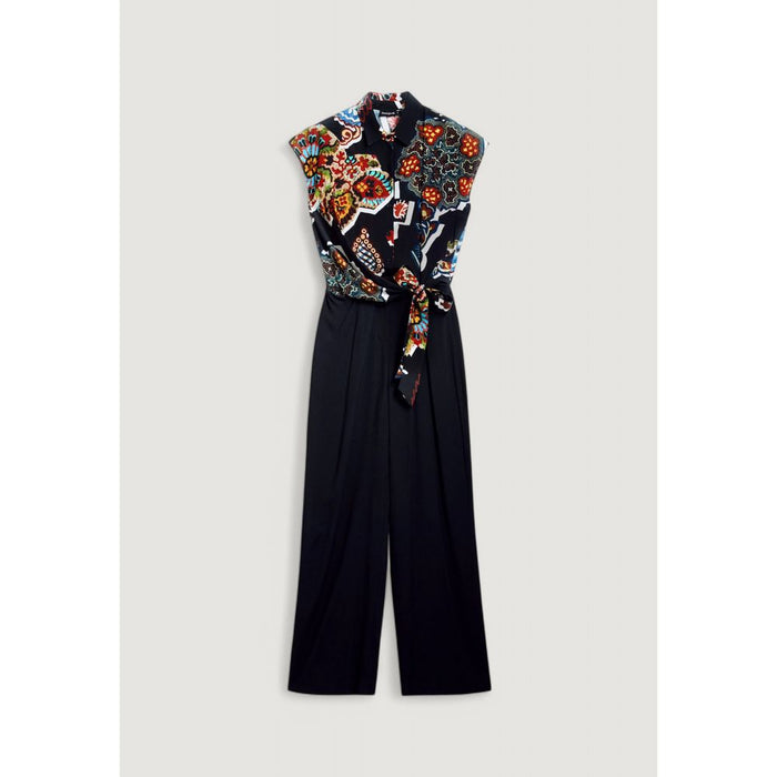 Desigual Black Viscose Suits & Blazer