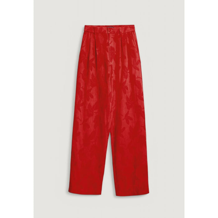 Desigual Red Cotton Jeans & Pant