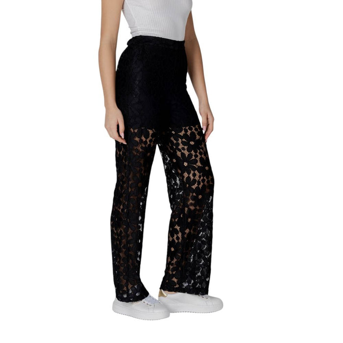 Desigual Black Polyester Jeans & Pant