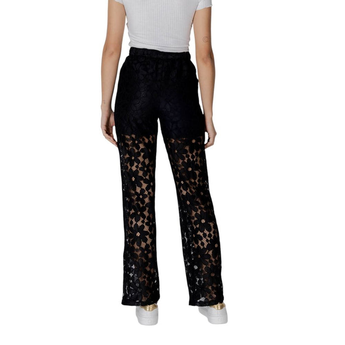 Desigual Black Polyester Jeans & Pant