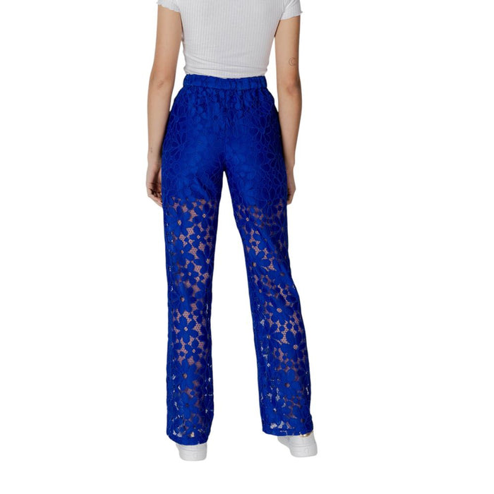 Desigual Blue Polyester Jeans & Pant