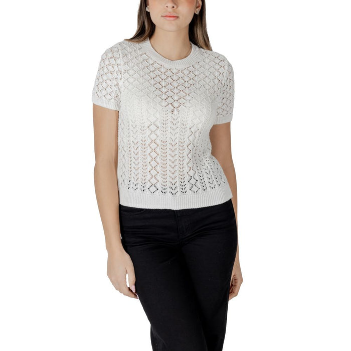 Only White Recycled Cotton Tops & T-Shirt