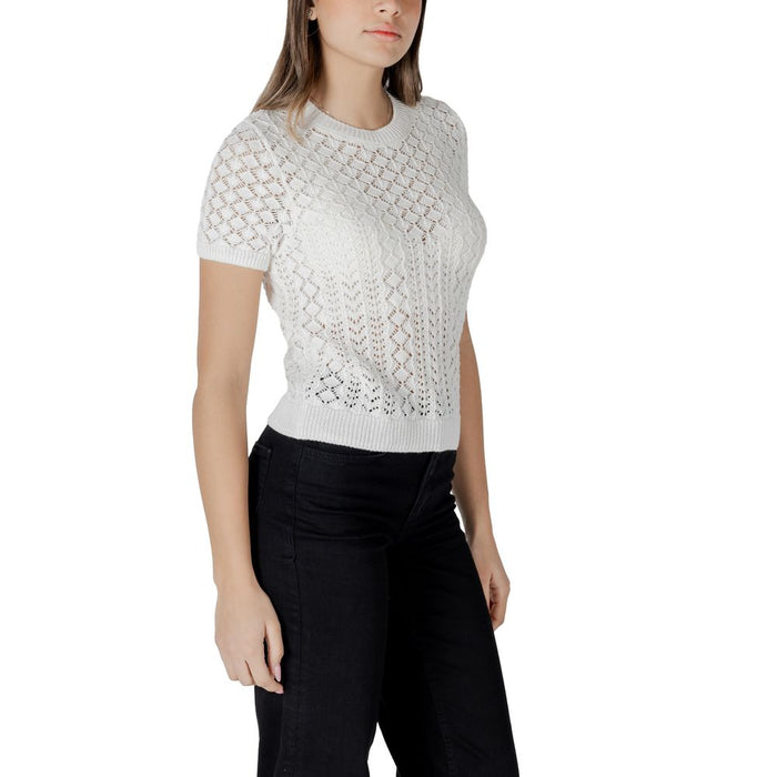 Only White Recycled Cotton Tops & T-Shirt