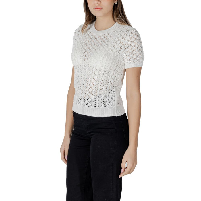 Only White Recycled Cotton Tops & T-Shirt