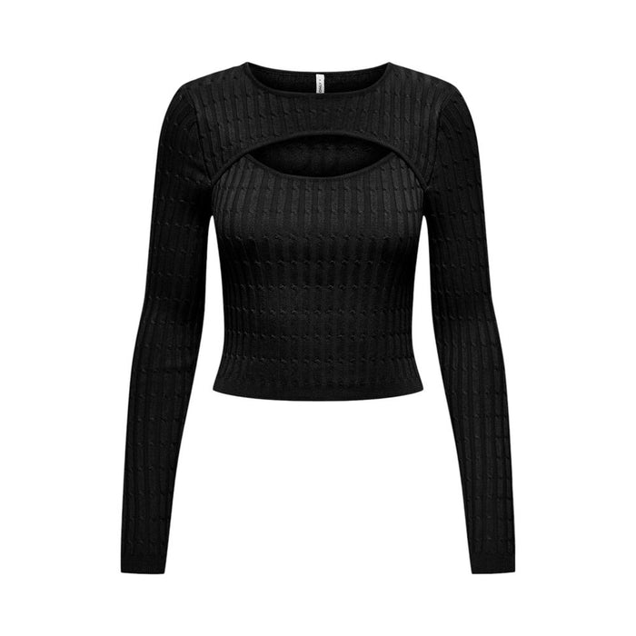 Only Black Acrylic Tops & T-Shirt