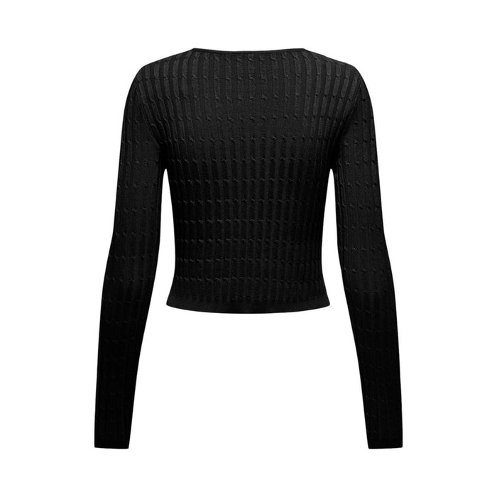 Only Black Acrylic Tops & T-Shirt